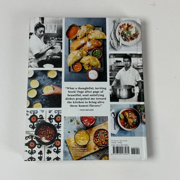 Nopalito A Mexican Kitchen Hardcover Cookbook By Gonzalo Guzmán With Recipes - Picture 7 of 7